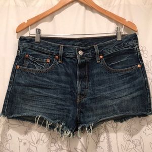 Levi’s cut offs
